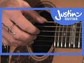 TE-022 • Folk Fingerstyle 2 (Guitar Lesson)