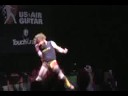 The Awesome aka Shred Begley, Jr - Round 1 USAirGuitar 2008