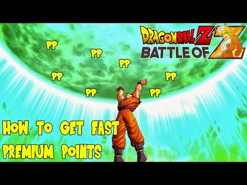 how to get more pp in battle of z