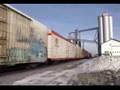 BNSF 7783 east at Ransom, IL. 01/27/08