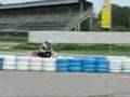 Scooter Racing in Latvia, Roller rennen im Lettland