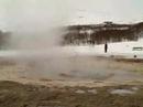 Strokkur geyser, Iceland Strokkur geyser, Iceland
