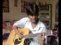 AAdat-guitar cover by anubhav