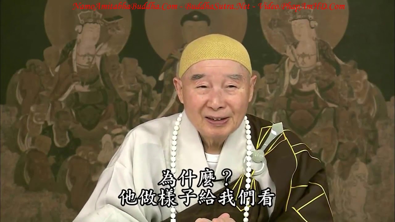 TẬP 181, Vì Sao Phải Niệm Phật, Tịnh Độ Đại Kinh Giải Diễn Nghĩa, Diệu Âm