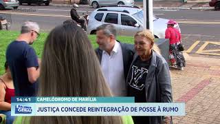 Camelódromo de Marília: justiça concede reintegração de posse à rumo
