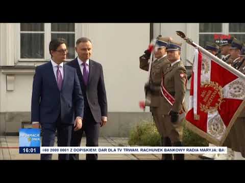 Prezydent A. Duda: Postawa Polski i Macedonii Północnej wobec rosyjskiej agresji na Ukrainie jest jednolita