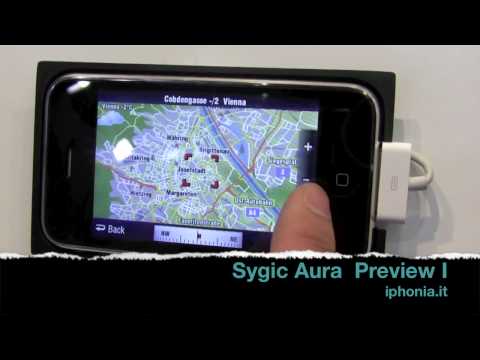 Sygic Aura mostrato in anteprima
