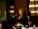 Joyce Bender Speaking at the YWCA Luncheon