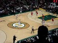 Nice dish by Luke Ridnour Nice dish by Luke Ridnour