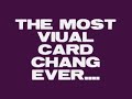 The most visual card change, ever... The most visual card change, ever...