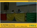 Dr. Ulla Nagel - IODA Opening speech Ghana 2008 (Part 1)