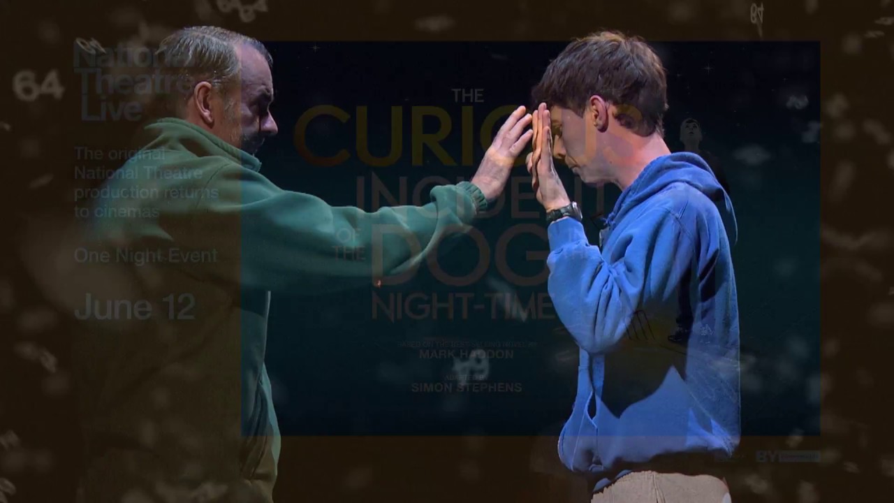 NT Live: The Curious Incident of the Dog in the Night-time
