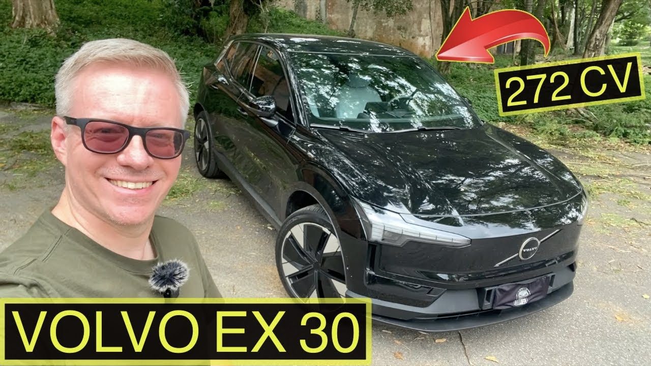 VOLVO EX 30: a opção 100% elétrica de entrada da marca sueca