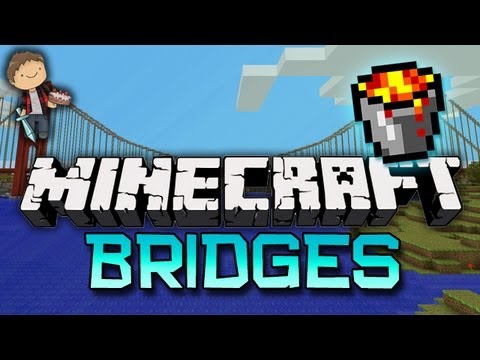 bridges - Hey Doods! ♢♢♢ http://bit.ly/SubscribeToMyFridge ♢♢♢ Much Luv :) Bridges is a Fight to the death Action PVP Map based on SkyBlock & Walls, It is set on float...