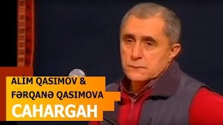 Alim Qasimov & Fergane Qasimova & Haci Aqil Melikov -  Cahargah - Ustad Dersi - Ictimai TV