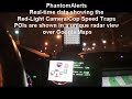 Augmented Traffic Views 2.0 running on a DROID/Milestone over 3G on Bell using a MIFI