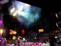 Efectos concierto Wisin y Yandel Arequipa