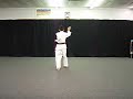 Joseph performing Gekai Sai Dai Ni