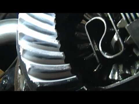 how to rebuild gm 10 bolt rear end