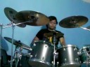 drum solo (death metal fills)