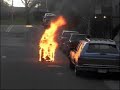 Stuntman On Fire!