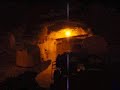 Video del interior del túnel que lleva a Real de Catorce, cerca de la salida