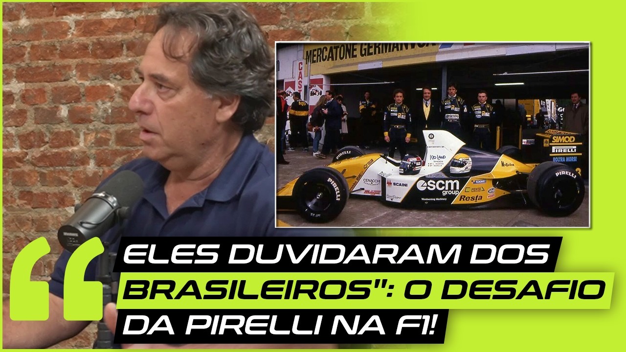 FORAM ENGENHEIROS BRASILEIROS QUE REVOLUCIONARAM A FÓRMULA 1! #Cortes #PelasPistasPodcast