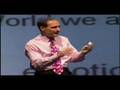 Motivation leadership change management: Patrick Dixon on leadership strategies, leadership styles and motivation tools, team motivation, war for talent and business strategy. 700 people.
