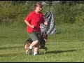 Me doing obedience with Jake Me doing obedience with Jake