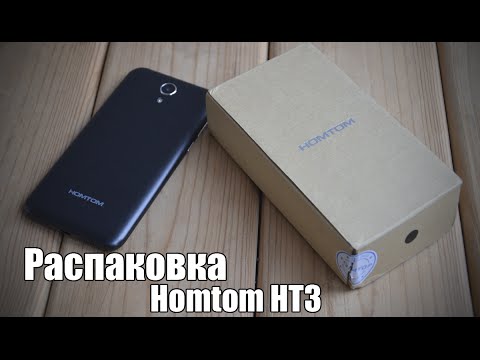 Обзор Doogee Homtom HT3 (1/8Gb, 3G, dark grey)