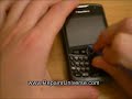 BlackBerry Trackball Replacement & Repair Video