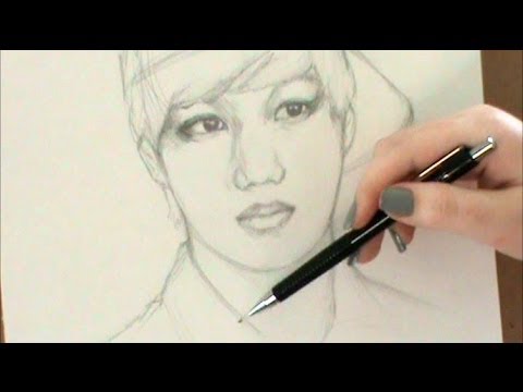 how to draw exo