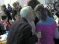 Wigilia dla samotnych i bezdomnych w Okrąglaku