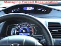 Honda Civic Hybrid II - Managing Forced Regeneration (demo)