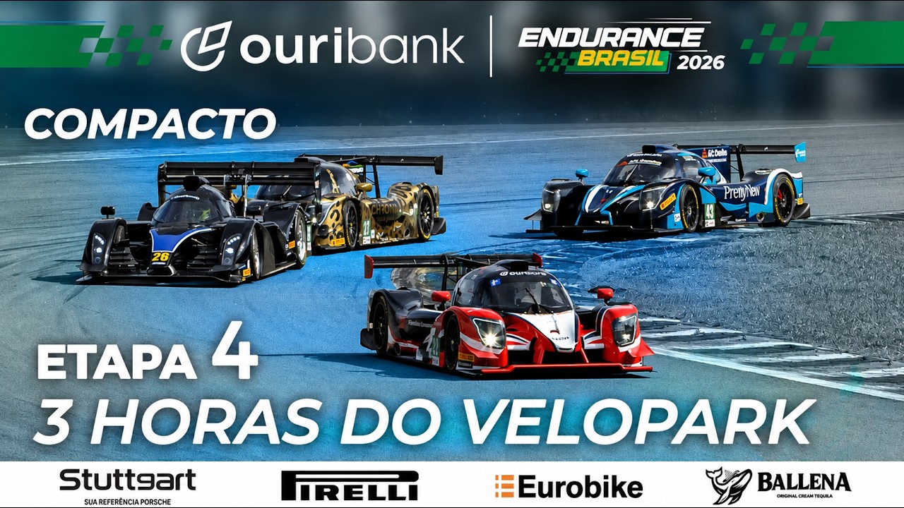 Melhores Momentos: Ouribank Endurance Brasil - 4ª Etapa - 3 Horas do Velopark