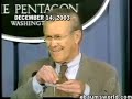 Rumsfeld and his hands