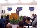Bishop Sellers- Preaching,