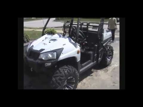 2010 POWERMAX 800 EFI V-TWIN G-FORCE WALK AROUND