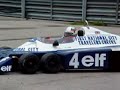 Tyrrell P-34 six wheeler formula 1