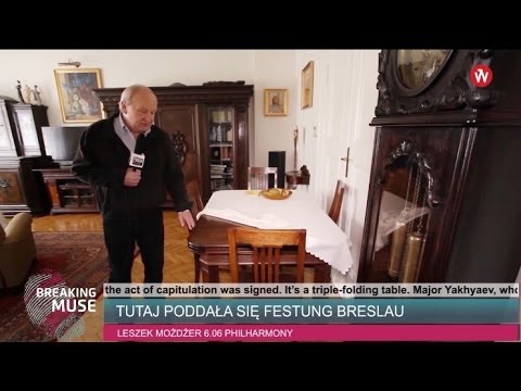 BREAKING MUSE: Tutaj poddała się Festung Breslau