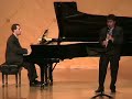 Rachmaninoff Vocalise  on clarinet