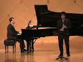 Rachmaninoff Vocalise  on clarinet
