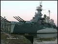 4 of 4. danny bradshaw, night watchman on the battleship uss nc in wilmington, tells about his encounters with ghosts on the ship.