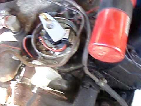 how to adjust msd vacuum advance