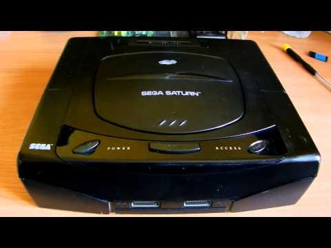 how to mod a sega saturn