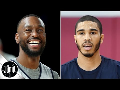 Video: People are sleeping on the Celtics, and Team USA's success proves it - Bobby Marks | The Jump