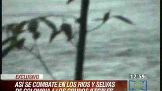 ซุ่มโจมตีกลุ่มกบฎFarc