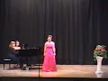 The Girl in 14G- Senior Recital The Girl in 14G- Senior Recital