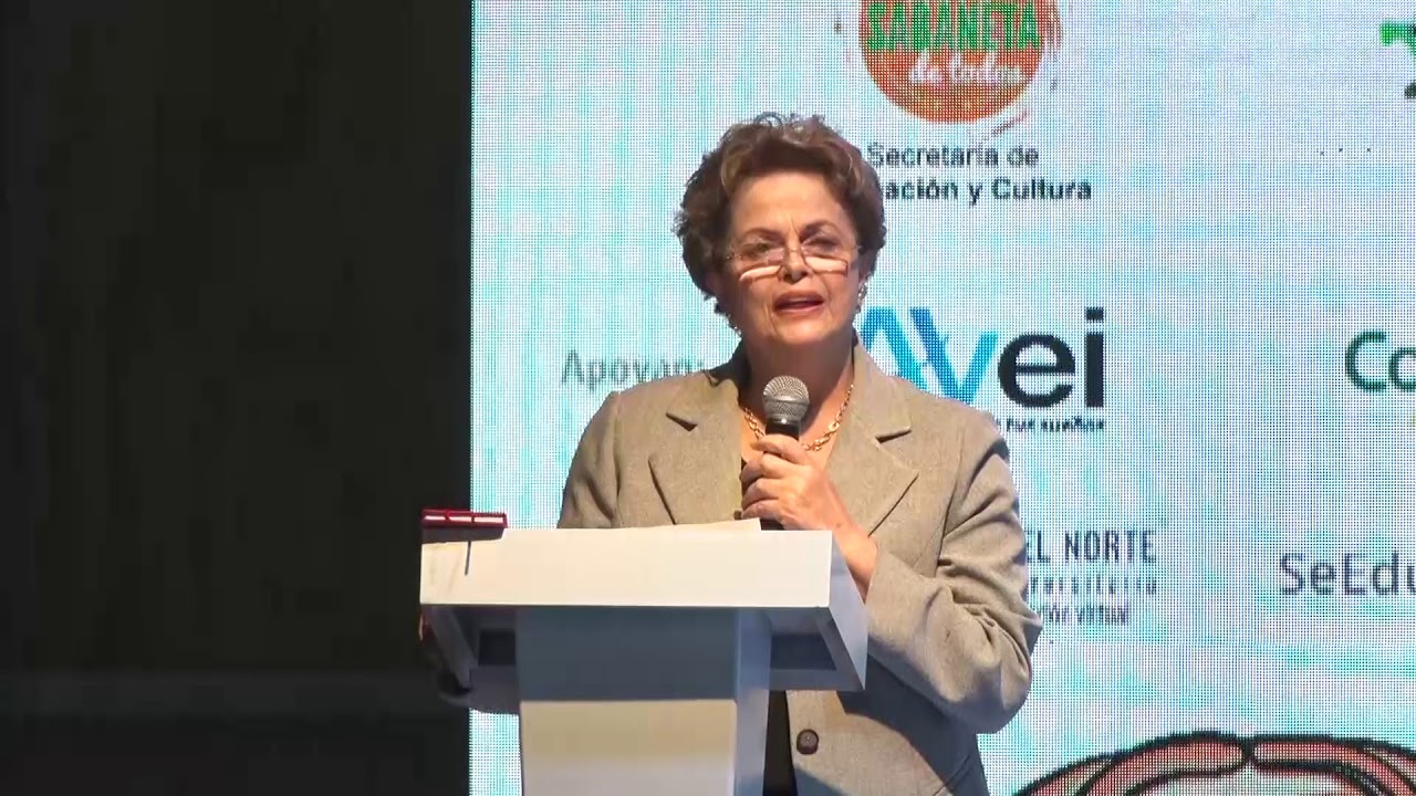 Dilma Rousseff: " La educación frente a los dilemas de la democracia"
