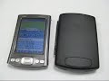 PDair Aluminum Metal Case for Palm Tungsten T5/TX (Black)